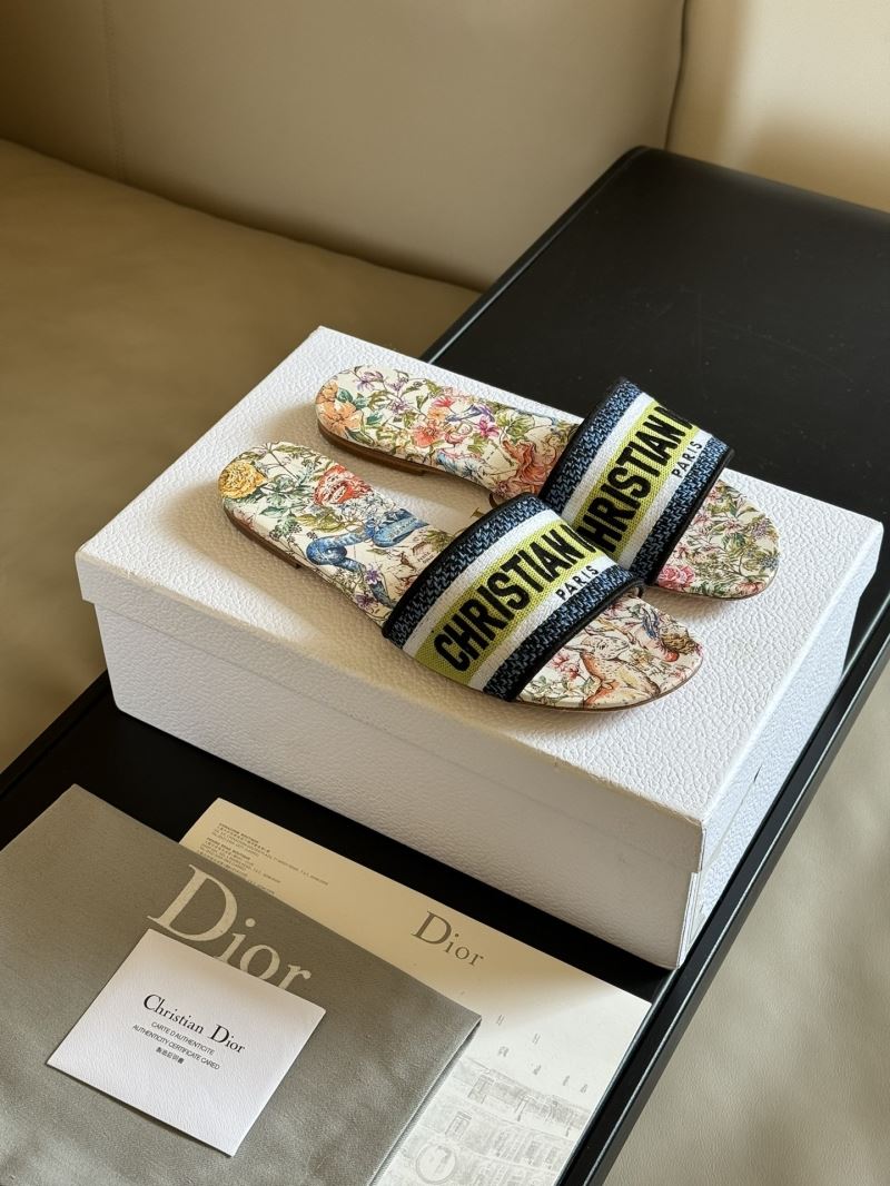 Christian Dior Slippers